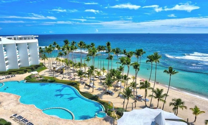 Villas Del Mar Apartment | Amazing Beach Front Apartment In Upscale Marbella Towers In Juan Dolio !