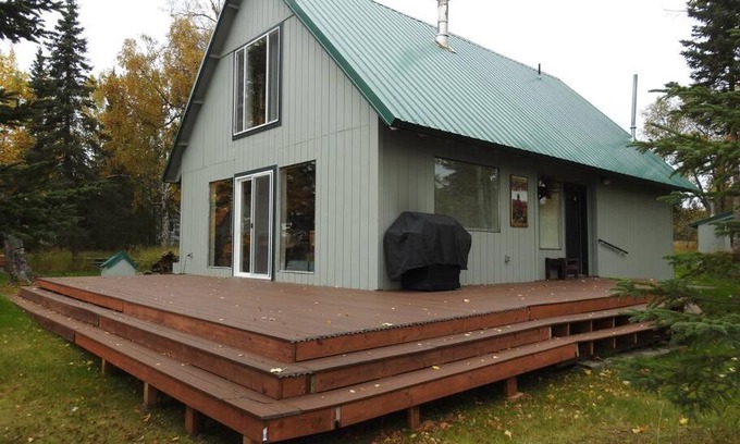 Soldotna Ski Chalet | Amazing Chalet on the Kenai