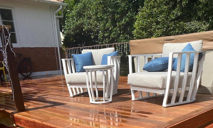 Miramar House | Amazing comfortable home with hot tub and views..