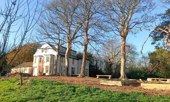 Hastings House | Amazing countryside house with stunning panoramic views