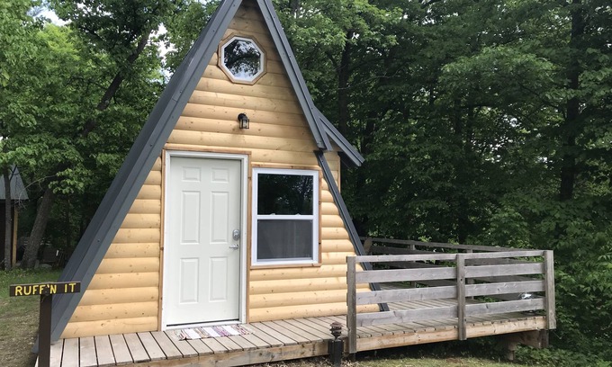 Walker Cabin | Amazing Glamping Cabin in the woods!
