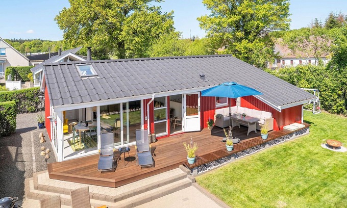 Bjert House | Amazing home in Bjert with WiFi