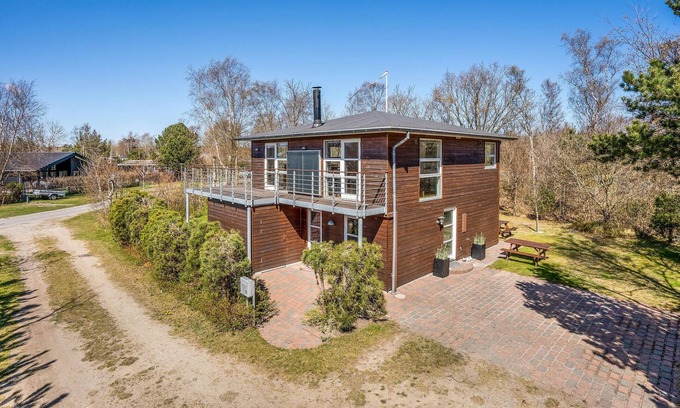 Grena Strand House | Amazing home in Grenaa with sauna