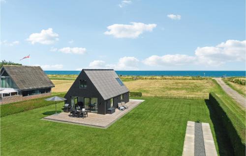 Tørresø House | Amazing Home In Otterup With Kitchen