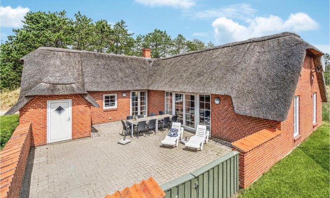 Sønderstrand House | Amazing Home In Rm With Sauna, Wifi And Indoor Swimming Pool