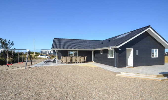 Klitmoller House | Amazing home in Thisted with sauna