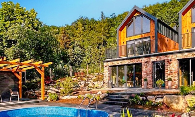 Pomerania Province House | Amazing home in Zawory with sauna