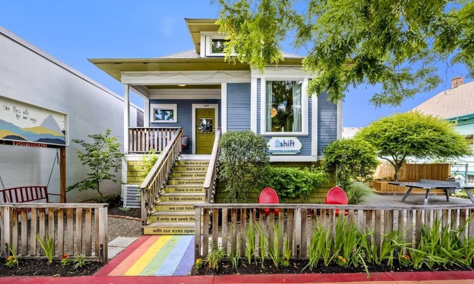 Alberta House | Amazing location, modern decor, family-friendly in Alberta Arts. Pets welcome!