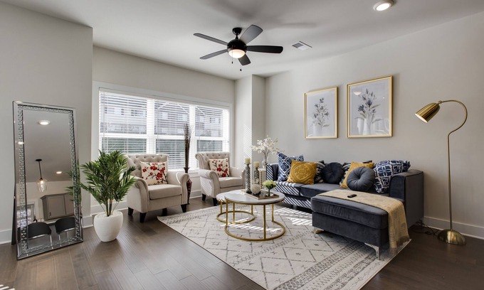 Nashville Condo | Amazing new three bedroom townhouse (end unit)