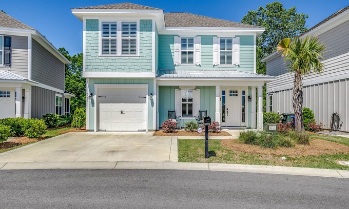 North Myrtle Beach House | Amazing North Myrtle Beach House on a Golf Course