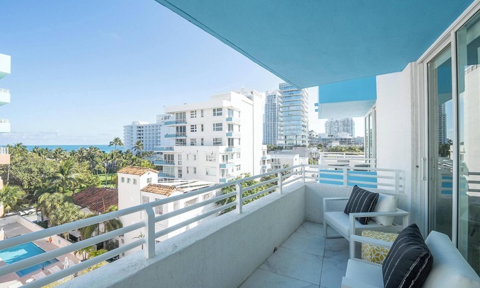 South of Fifth Condo | Amazing Ocean Front Condo in SoFi
