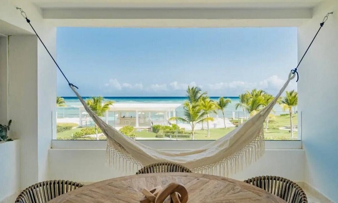 Cap Cana Marina Apartment | Amazing ocean views apartment with private beach in Cap Cana