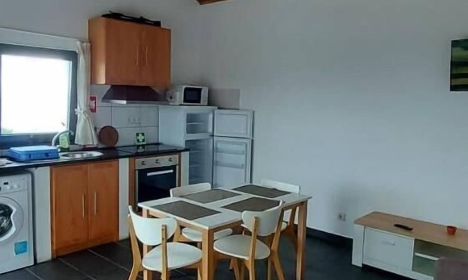 Sao Roque do Pico Apartment | Amazing One Bedroom Apartment with Sea View