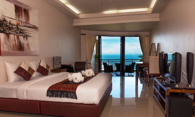 Haad Son Apartment | Amazing Panoramic Sea View Apartment in Koh Phangan