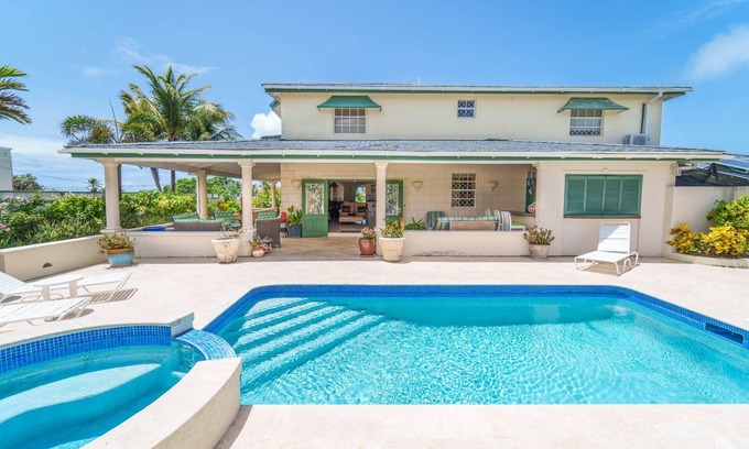 Belair House | Amazing Pool & 2 min walk to beach - Ocean View