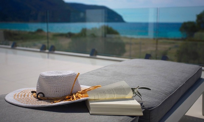 Agios Ioannis Villa | Amazing sunsets , breathtaking see views