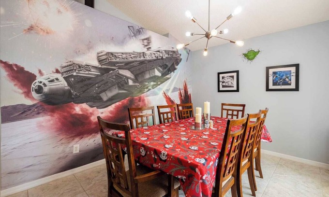 West Kissimmee Villa | Amazing themed 4-bedroom Villa only four miles from Disney World!