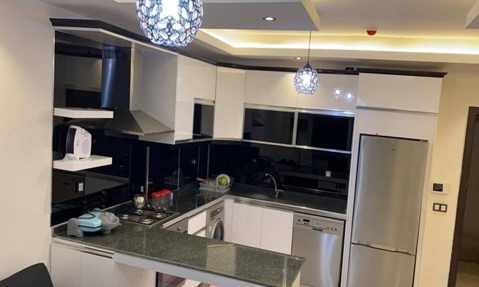 Kargıpınarı Apartment | Amazing vacation home with balcony and sea view