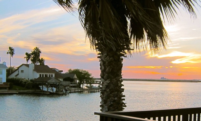 Corpus Christi Condo | AMAZING VIEWS! - Charming Waterfront Condo -North Padre Island w/Private Dock