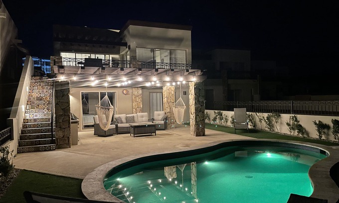 Cabo San Lucas House | Amazing Views, Gated Community and Private Pool!
