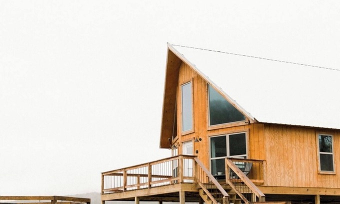 Oark House | Amazing Whitetail Haven on the Mulberry River in Oark Arkansas