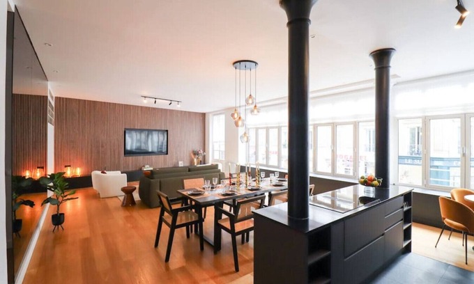 Saint-Gervais Apartment | Amazingapartment # Le Marais# Rue Des Archives# AC