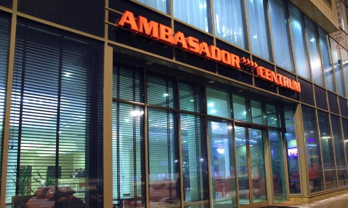 Srodmiescie Hotel | Ambasador Centrum