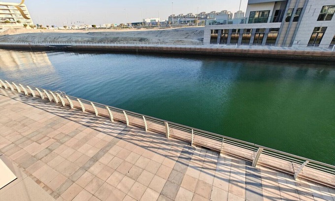 Al Raha Beach Apartment | Amber Glow 2BR Apartment Al Raha