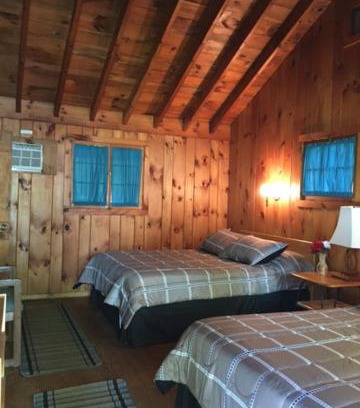 Lake George House | Amber Lantern Duplex Cottage