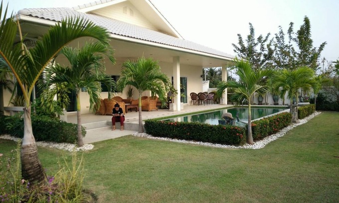 Hua Hin Villa | AmbHouse HuaHin Pool View & Garden View