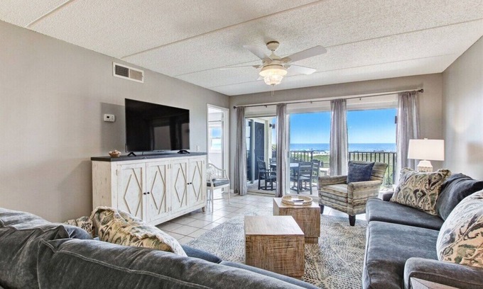 Fernandina Beach Villa | Amelia South F1 - Hosted by Moore AI Rentals