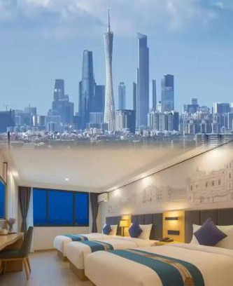 Liwan Apartment | Amemouillage Inn - Guangzhou Railway Station Xicun Metro Station