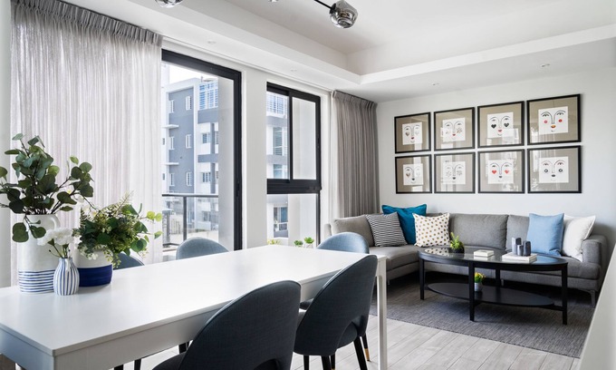 Santo Domingo Apartment | AMG Life 2BDR w/Pool, rooftop and walkable location