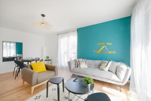 Centre Ville Rive Gauche Apartment | Amiral, Cocooning et Familial