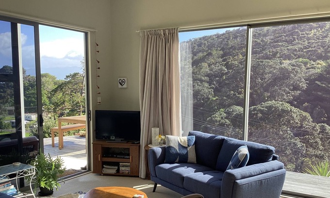 Amodeo Bay House | Amodeo Bay Retreat - Nestled in Nature surrounded by Sea, river & mountain views
