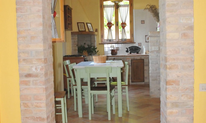 Offida House | Among the hills of the wine, in one of the most beautiful villages in Italy and the sea