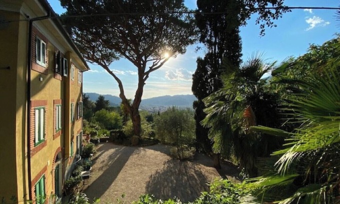 Camaiore House | Amongst Mediterranean perfumes and colors W/pool, garden, private parking