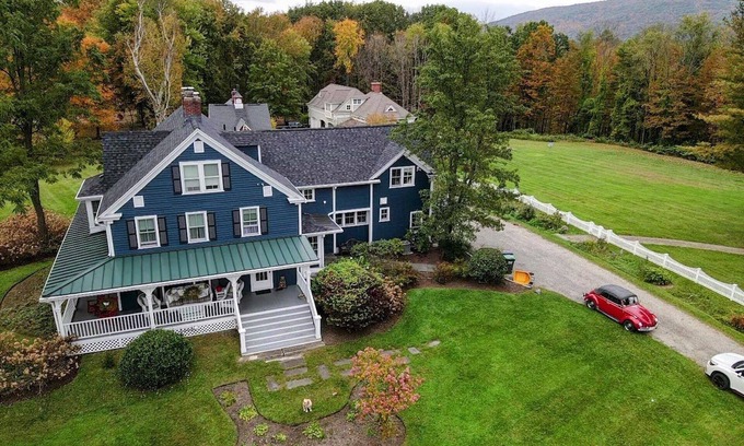 Lenox Dale House | Amore Estate - beautiful room with many places to explore and relax in.