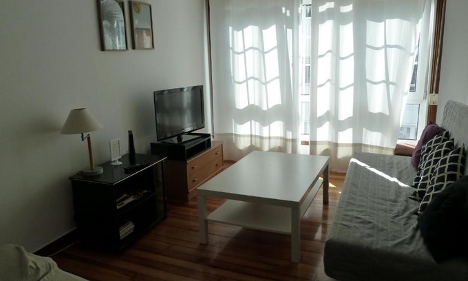 La Coruna Apartment | Amplio, Luminoso y Céntrico Piso