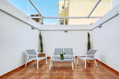Perchel Sur Apartment | Amplio piso con terraza