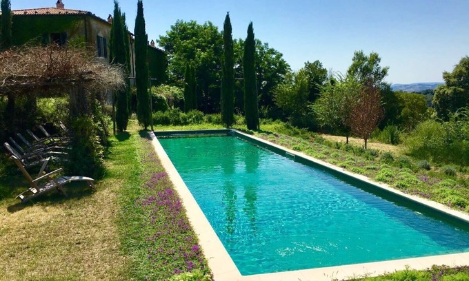 Pitigliano House | An Ancient "Convento" in Tuscany now with Pool for a Great Holiday