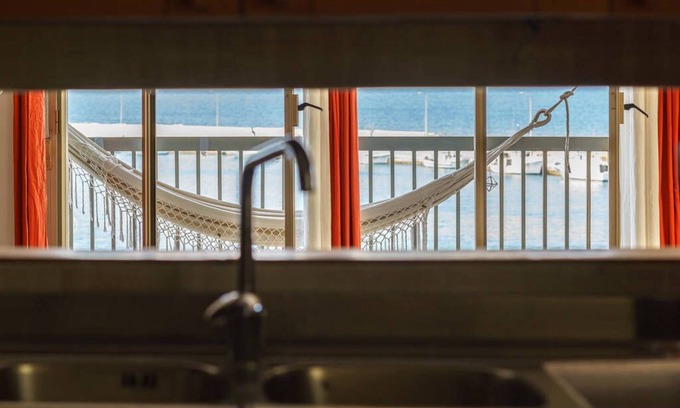 Marsala Apartment | an attic completely on the sea