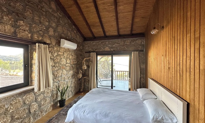 Kumluca Villa | An authentic stone house in the centre of Olympos, Chimaera and Adrasan!