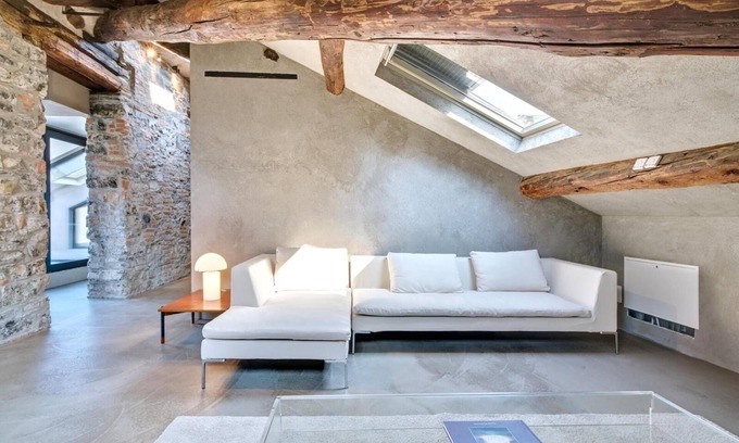 Como City Centre Apartment | An Exceptional Designer Loft in the Heart of Como