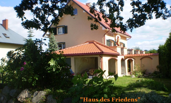 Sierakowice House | An oasis of relaxation in the Kashubian village. Stylish house with sauna.