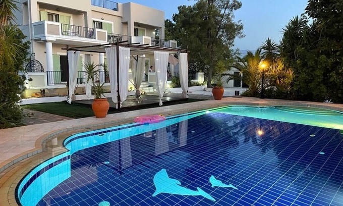 Akrotiri Villa | An Unspoiled Paradise of Luxury, Adventure, and Serenity. CELESTE VILLA CHANIA