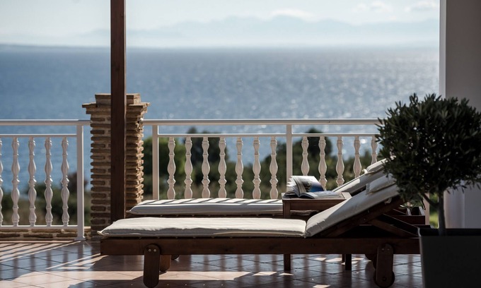 Zakynthos Apartment | Ananta Blue Four Bedroom Apartment with full Sea View