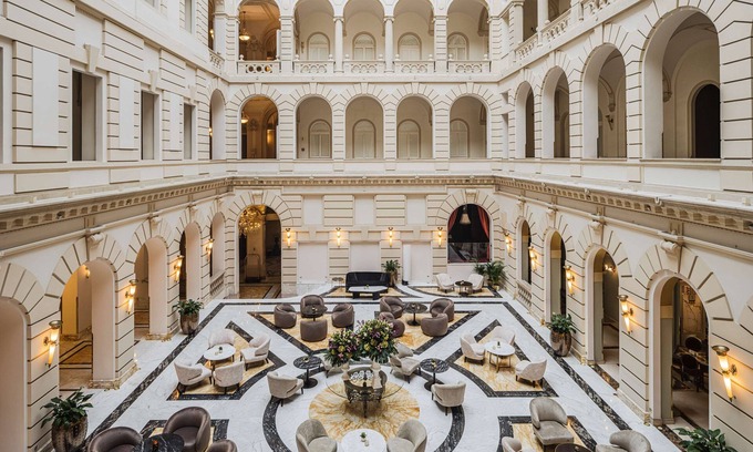 Erzsebetvaros Hotel | Anantara New York Palace Budapest - A Leading Hotel of the World