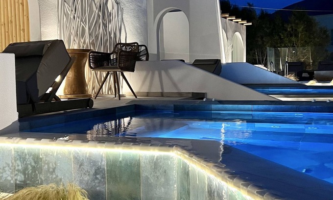 Perissa Hotel | Anastasia Princess Luxury Beach Residence, Adults Only