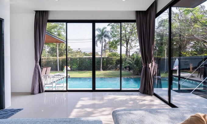 Huai Yai House | AnB Loft 1 poolvilla close Jomtian beach